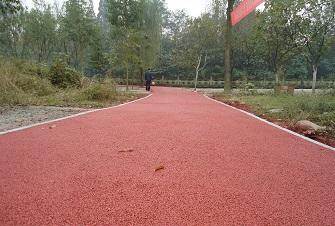 河东彩色路面沥青修补