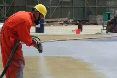 河东彩色路面喷涂是一种为路面